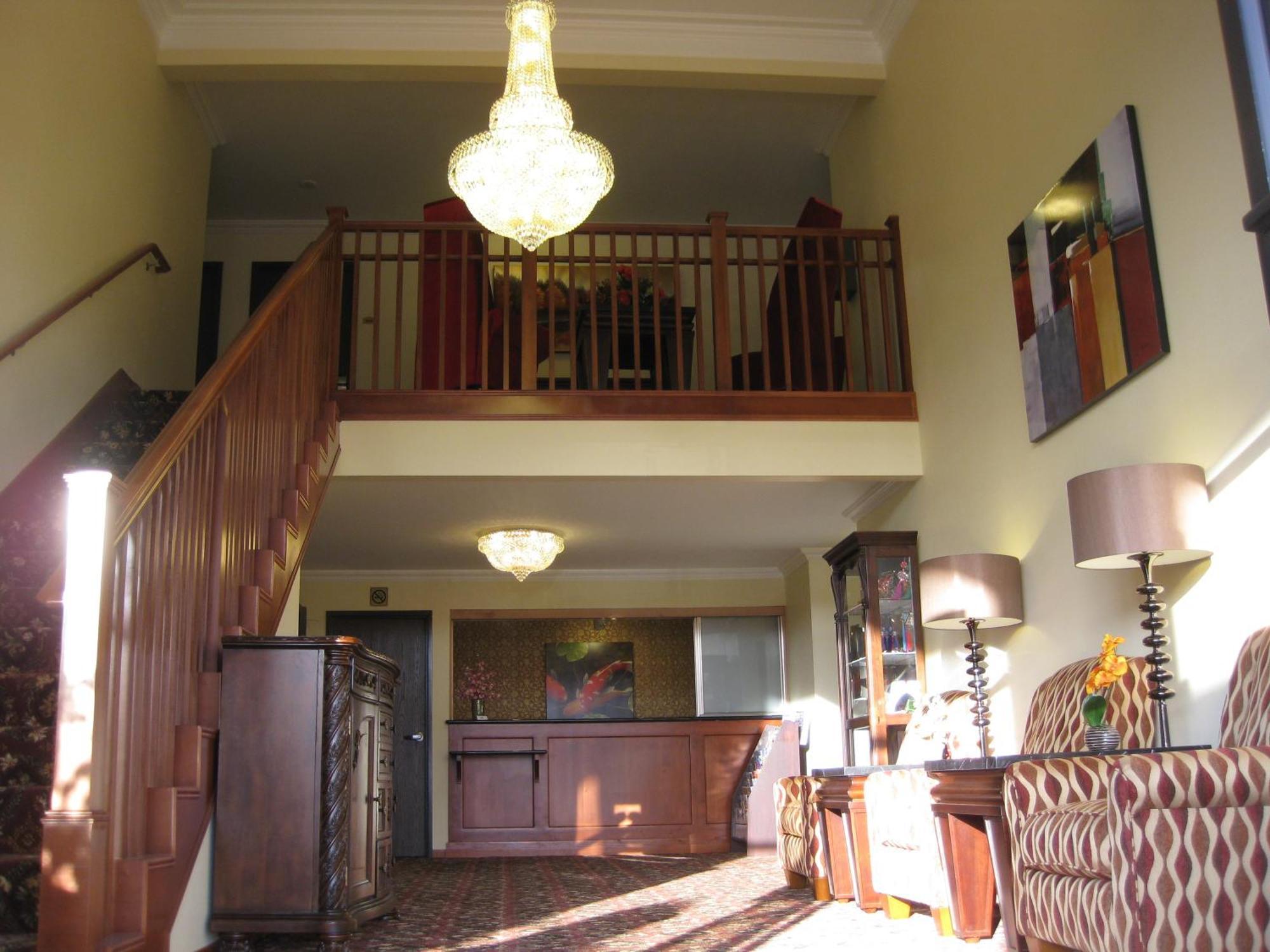 Acorn Motor Inn Oak Harbor Intérieur photo